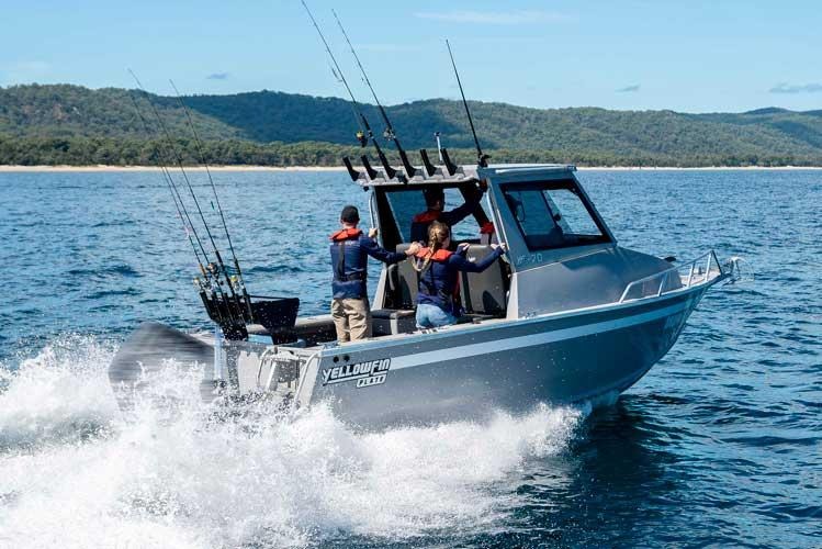 YELLOWFIN YF70 1